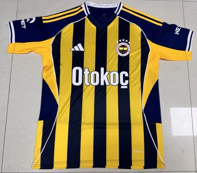 2526 Fenerbahce Home Soccer Jersey